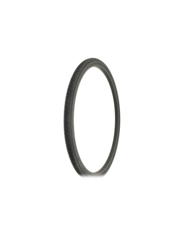 Tire 26 x 1 3/8 Black/Black Side Wall DB-7032.